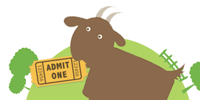 Goat Walking/Reptile Experience Gift Card (4 People)
